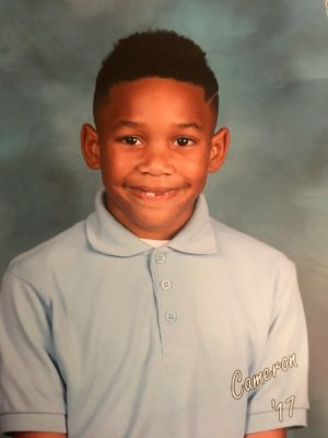 Cameron's 2017 School Picture