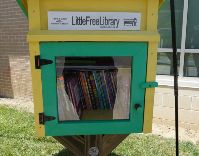 UWGRP Site Photo LittleFreeLibrary