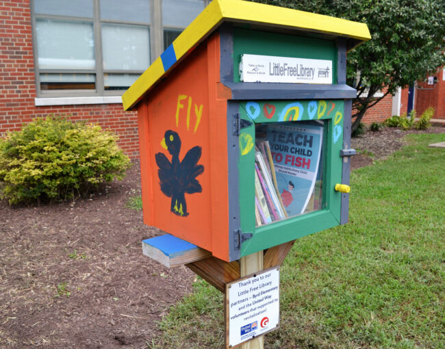 UWGRP Site Photo LittleFreeLibrary