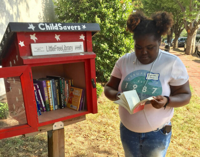 UWGRP Site Photo LittleFreeLibrary