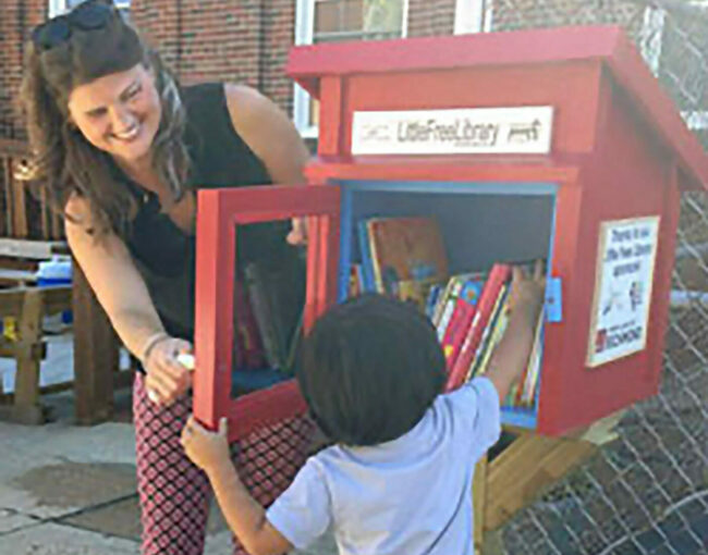 UWGRP Site Photo LittleFreeLibrary