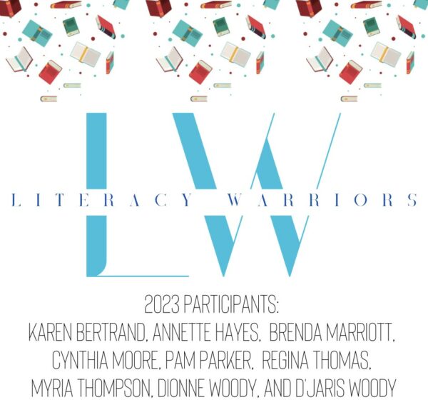 Literacy Warriors Logo