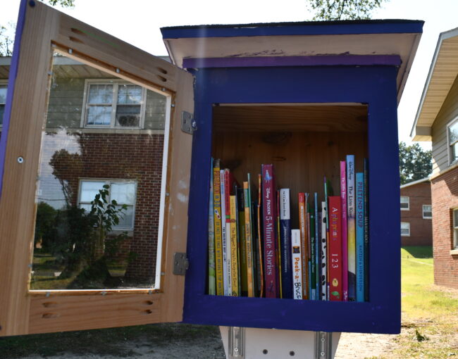 United Way Little Free Library