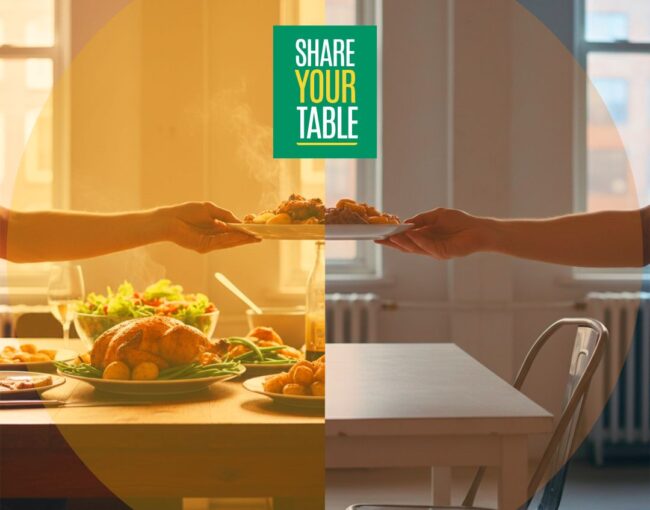 Share Your Table Social templates